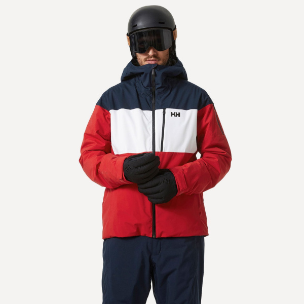 Куртка HH Man Gravity Insulated Ski Jacket  (Мужской; S; Red)